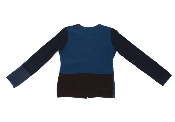 45rpm 45R Color Switching Knit Cardigan K-162401_013