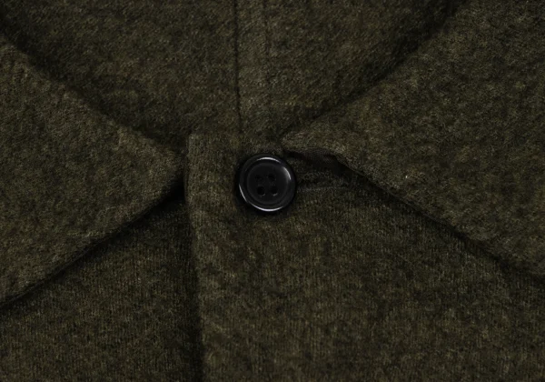 Y's Wool Round-hem Knit Jacket K-162402_005