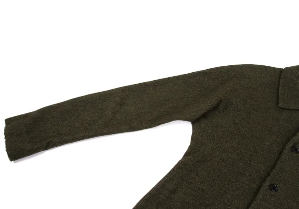 Y's Wool Round-hem Knit Jacket K-162402_006