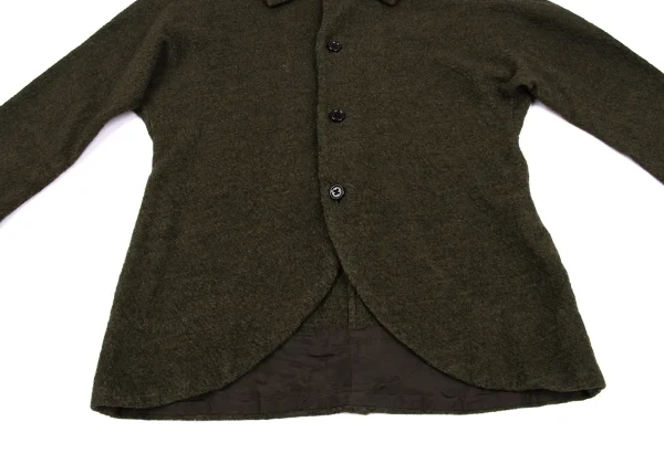Y's Wool Round-hem Knit Jacket K-162402_008