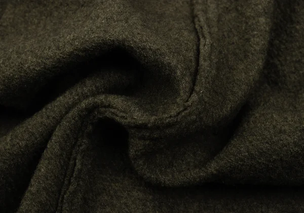 Y's Wool Round-hem Knit Jacket K-162402_012
