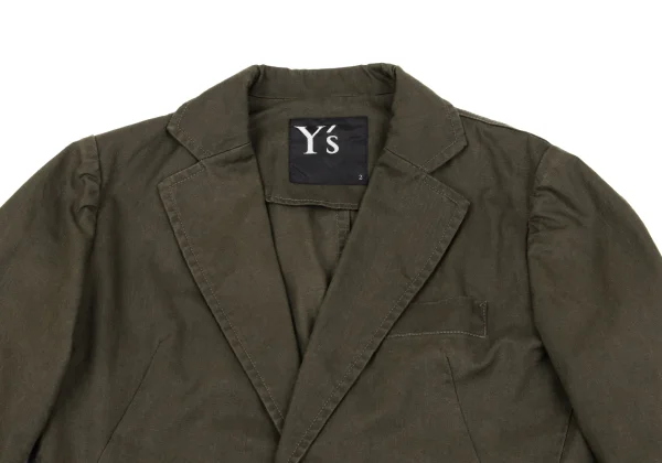 Y's Cotton Jacket K-162403_003