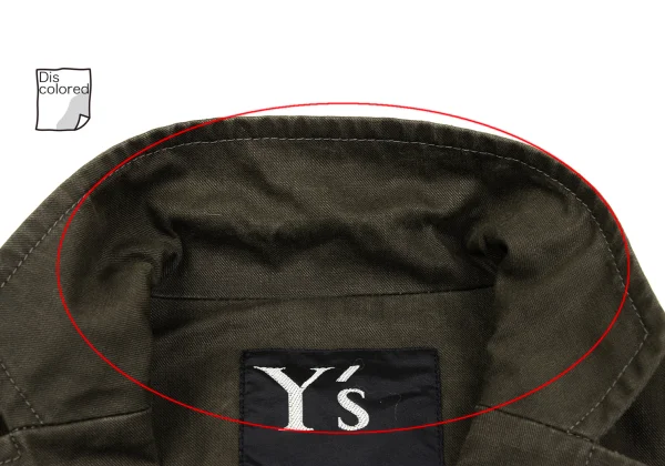 Y's Cotton Jacket K-162403_004