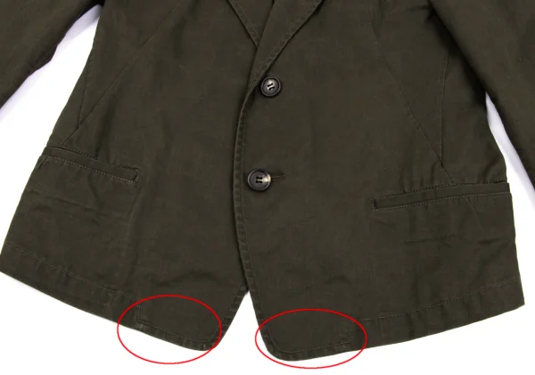 Y's Cotton Jacket K-162403_009