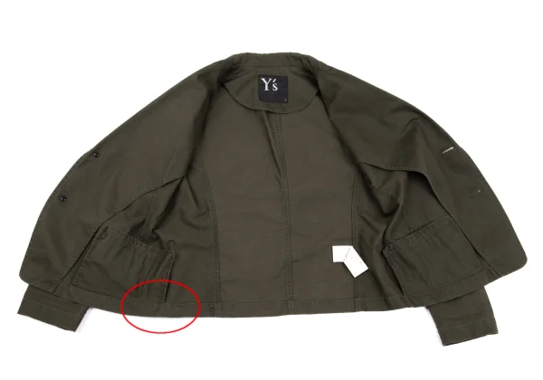 Y's Cotton Jacket K-162403_013