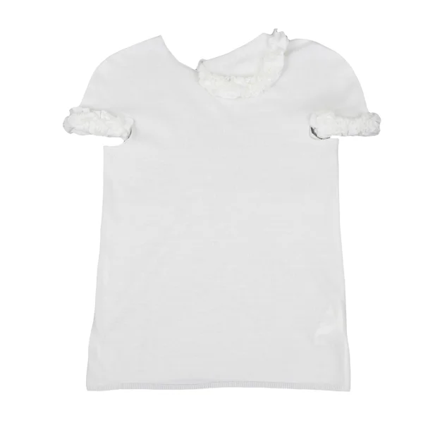 COMME des GARCONS Frill Patch Design Knit Top K-162404_002