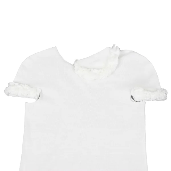 COMME des GARCONS Frill Patch Design Knit Top K-162404_003