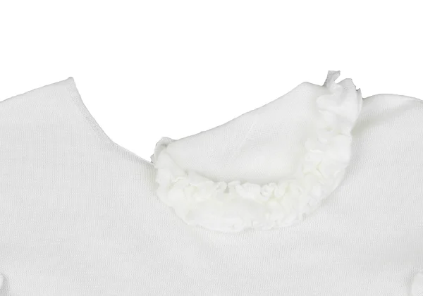 COMME des GARCONS Frill Patch Design Knit Top K-162404_004