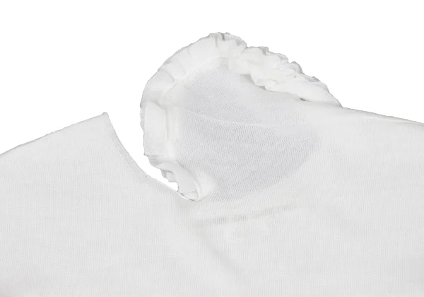 COMME des GARCONS Frill Patch Design Knit Top K-162404_005