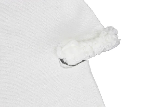 COMME des GARCONS Frill Patch Design Knit Top K-162404_006