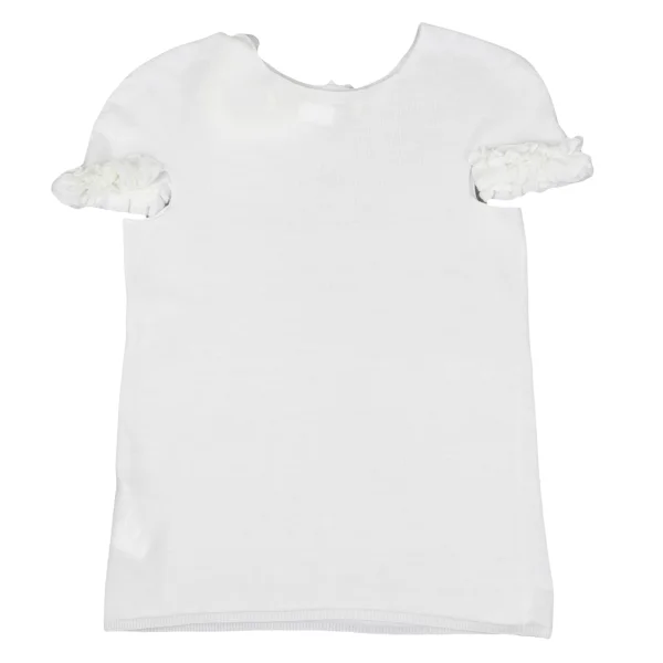 COMME des GARCONS Frill Patch Design Knit Top K-162404_009