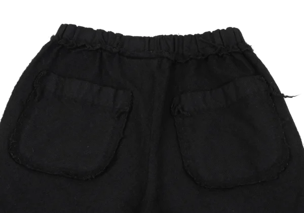 tricot COMME des GARCONS Dyed Boots-cut Design Pants K-162405_009
