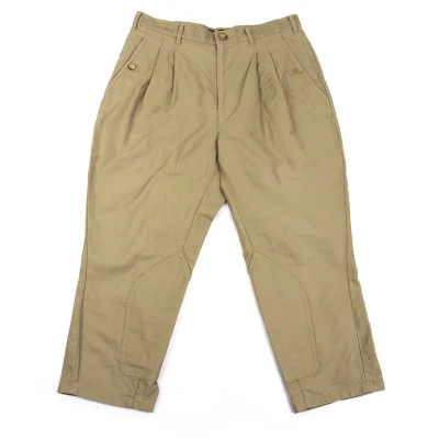 JUNYA WATANABE COMME des GARCONS Cotton Tuck Chino pants