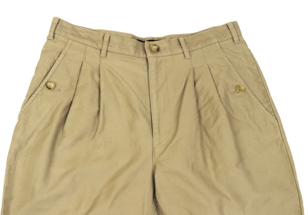 JUNYA WATANABE COMME des GARCONS Cotton Tuck Chino pants K-162406_002