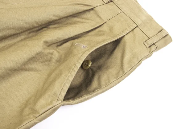 JUNYA WATANABE COMME des GARCONS Cotton Tuck Chino pants K-162406_003