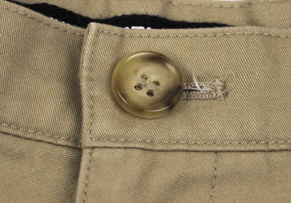 JUNYA WATANABE COMME des GARCONS Cotton Tuck Chino pants K-162406_004