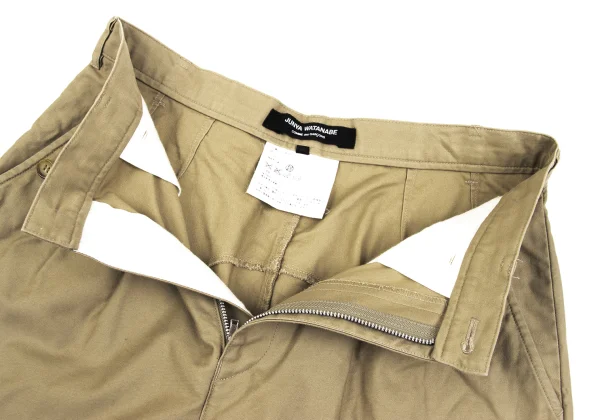 JUNYA WATANABE COMME des GARCONS Cotton Tuck Chino pants K-162406_005