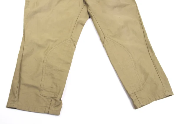 JUNYA WATANABE COMME des GARCONS Cotton Tuck Chino pants K-162406_006