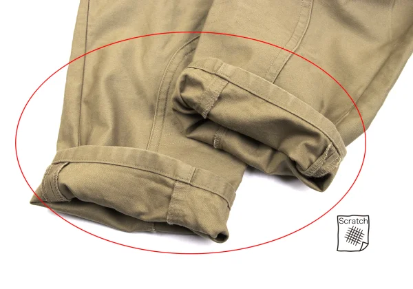 JUNYA WATANABE COMME des GARCONS Cotton Tuck Chino pants K-162406_008