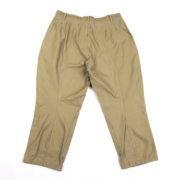JUNYA WATANABE COMME des GARCONS Cotton Tuck Chino pants K-162406_009