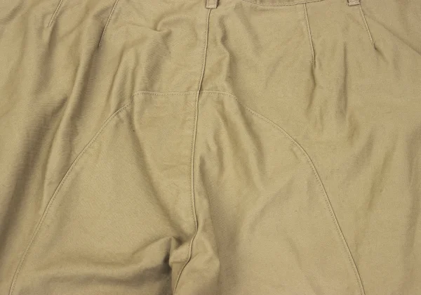 JUNYA WATANABE COMME des GARCONS Cotton Tuck Chino pants K-162406_010