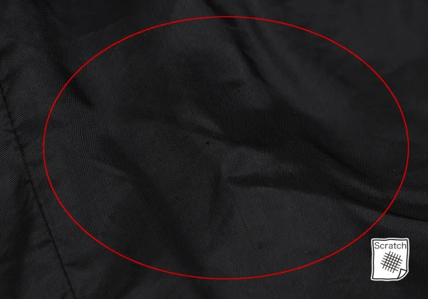 BLACK COMME des GARCONS Front Belted Wool Jacket K-162408_015