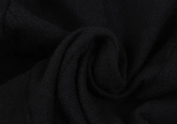 BLACK COMME des GARCONS Front Belted Wool Jacket K-162408_017