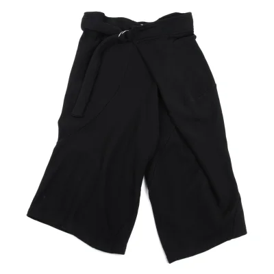 gomme Cotton Belted Sweat Pants