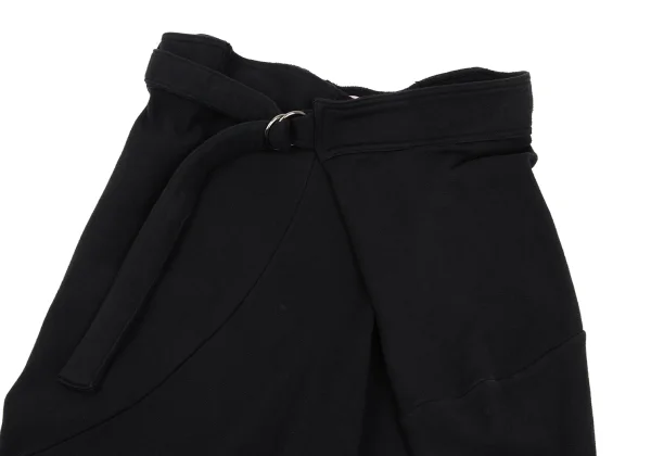 gomme Cotton Belted Sweat Pants K-162409_002
