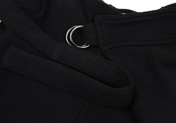 gomme Cotton Belted Sweat Pants K-162409_003