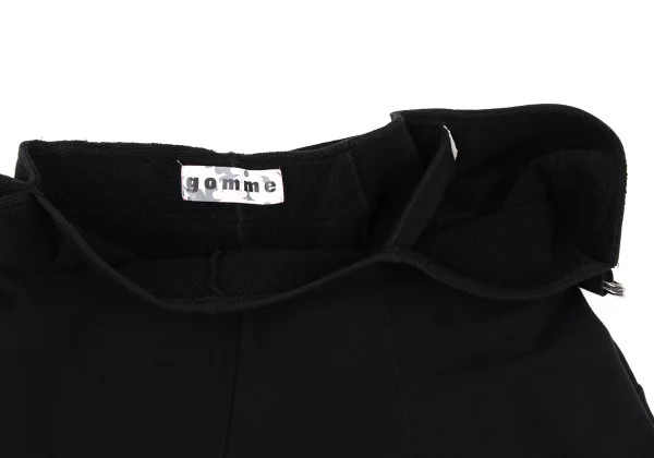 gomme Cotton Belted Sweat Pants K-162409_004