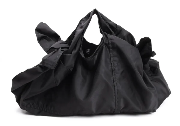 BLACK COMME des GARCONS Side Ribbon Nylon Hand-Bag K-162411_002