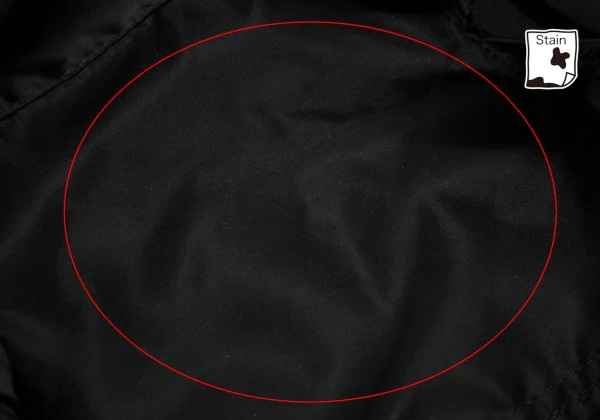 BLACK COMME des GARCONS Side Ribbon Nylon Hand-Bag K-162411_010