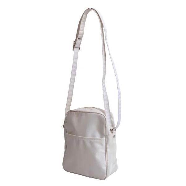 COMME des GARCONS COMME des GARCONS Nylon Shoulder Bag White  K-162412_001