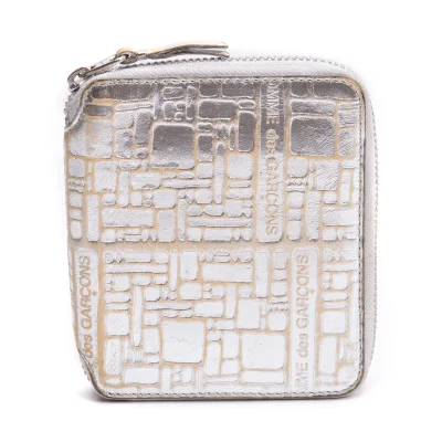 COMME des GARCONS Emboss Foil Wallet