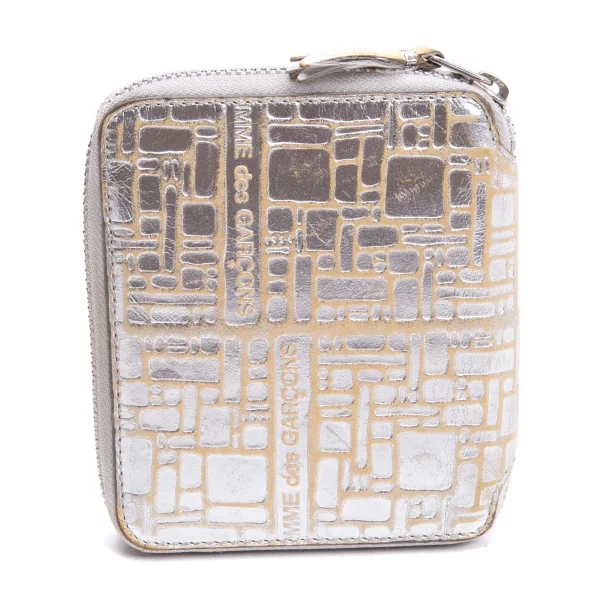 COMME des GARCONS Emboss Foil Wallet K-162413_002
