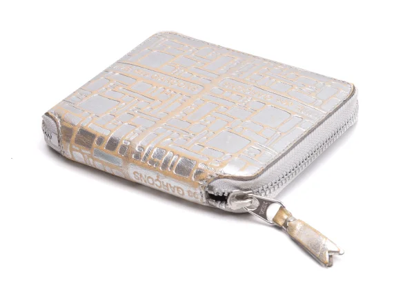 COMME des GARCONS Emboss Foil Wallet K-162413_005