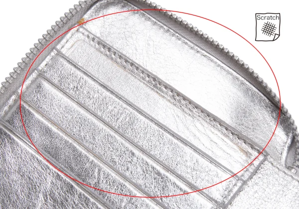 COMME des GARCONS Emboss Foil Wallet K-162413_009