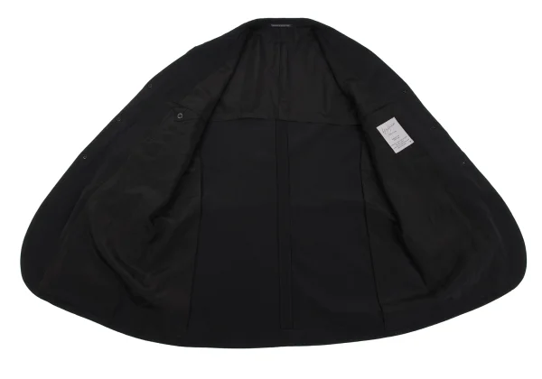 Yohji Yamamoto POUR HOMME Velour Switching Wool Gaba Jacket K-162414_012