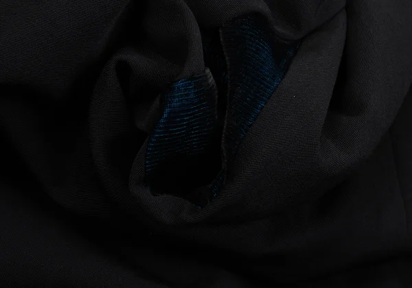 Yohji Yamamoto POUR HOMME Velour Switching Wool Gaba Jacket K-162414_015