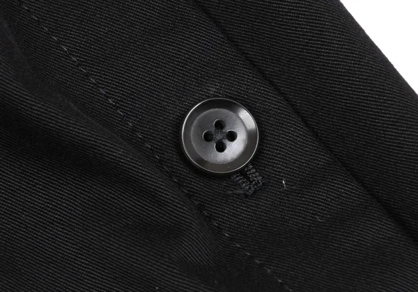 Yohji Yamamoto POUR HOMME Knit Switching Cotton Chinese Jacket K-162416_011