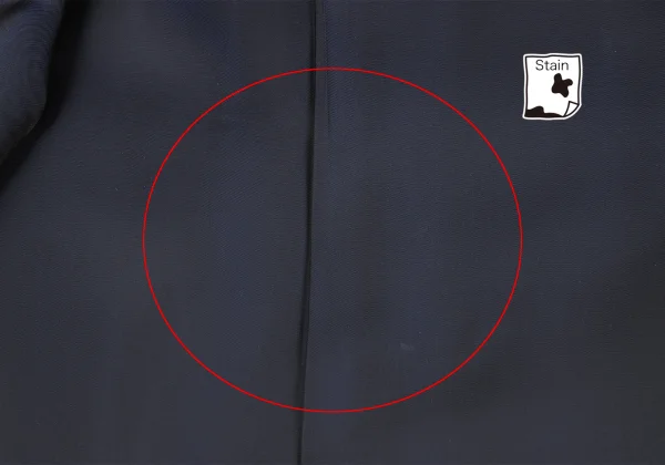 Yohji Yamamoto POUR HOMME Cut Off Wool Chester Coat K-162417_013