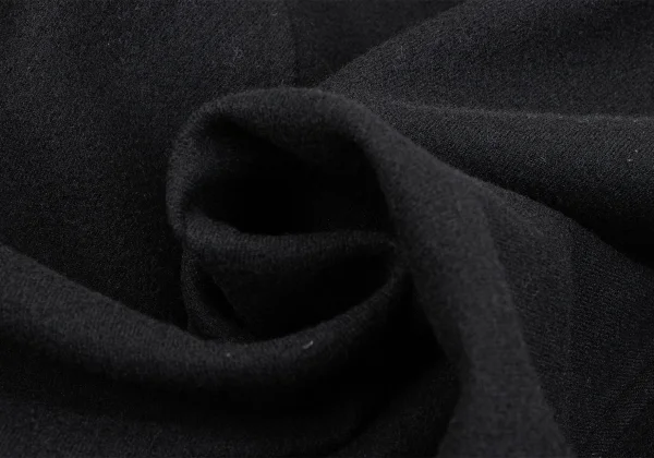 Yohji Yamamoto POUR HOMME Cut Off Wool Chester Coat K-162417_016