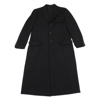 Yohji Yamamoto POUR HOMME Wool Gaba Doctor Jacket