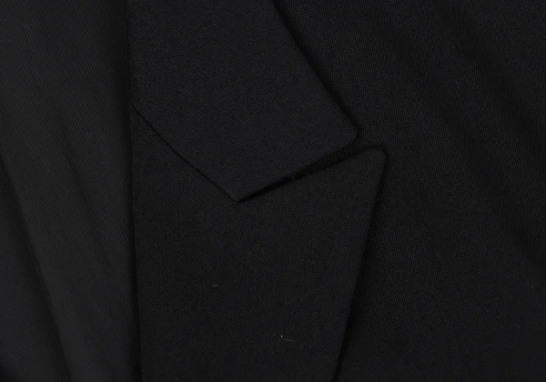 Yohji Yamamoto POUR HOMME Wool Gaba Doctor Jacket K-162418_004