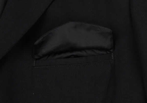 Yohji Yamamoto POUR HOMME Wool Gaba Doctor Jacket K-162418_005