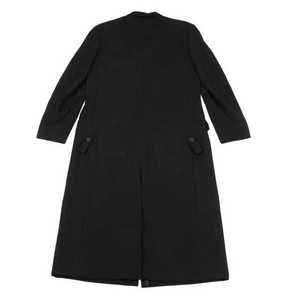 Yohji Yamamoto POUR HOMME Wool Gaba Doctor Jacket K-162418_015