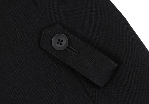 Yohji Yamamoto POUR HOMME Wool Gaba Doctor Jacket K-162418_016