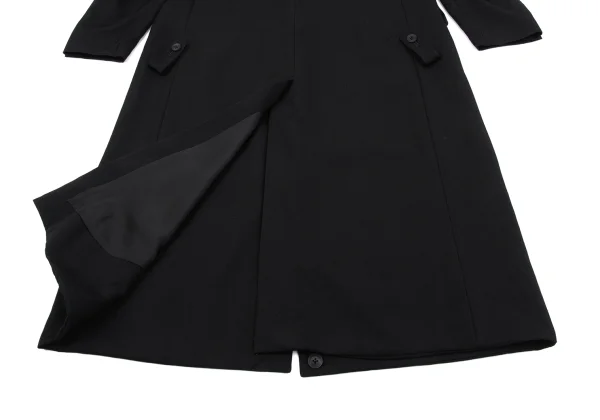 Yohji Yamamoto POUR HOMME Wool Gaba Doctor Jacket K-162418_017