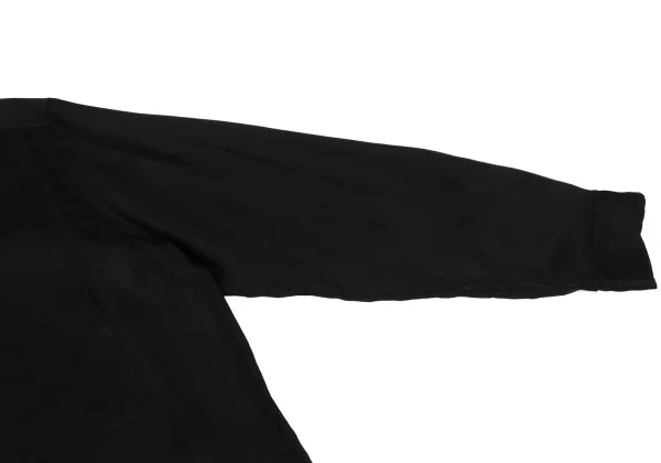 Yohji Yamamoto POUR HOMME  Cotton Switching Back Button Cupra Shirt K-162420_007